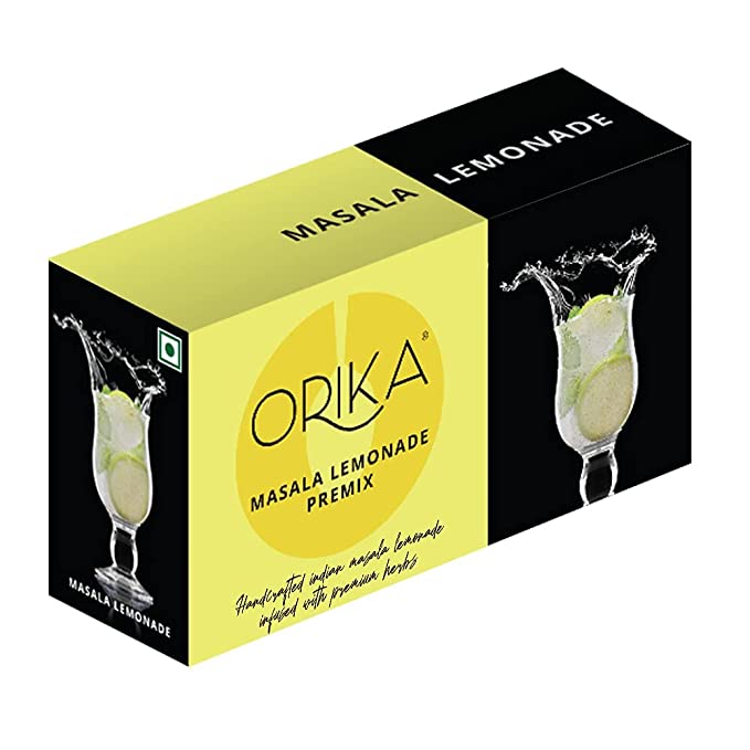 Orika Masala Lemonade by NDTV Food - Orika Spices India
