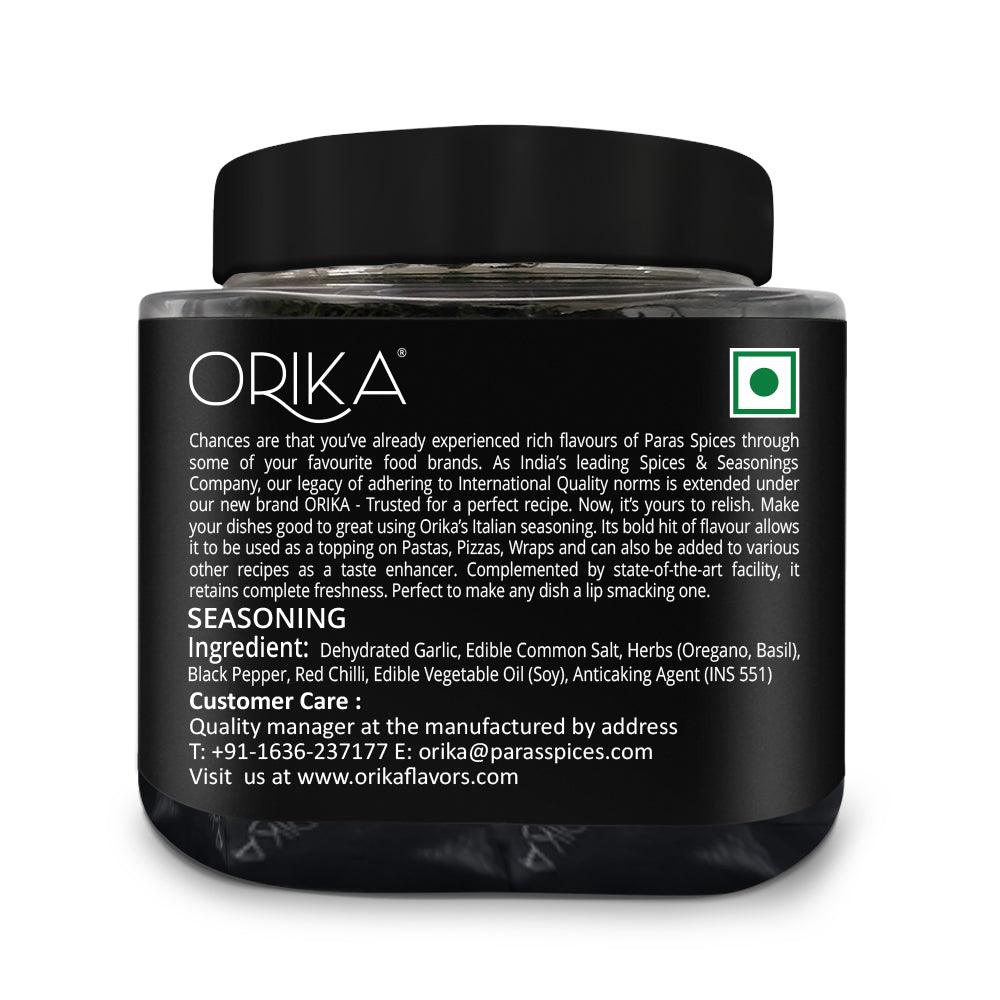 Italian Seasoning Combo, (Pack of 2 Jars, 50 sachets in each jar) - Orika Spices India