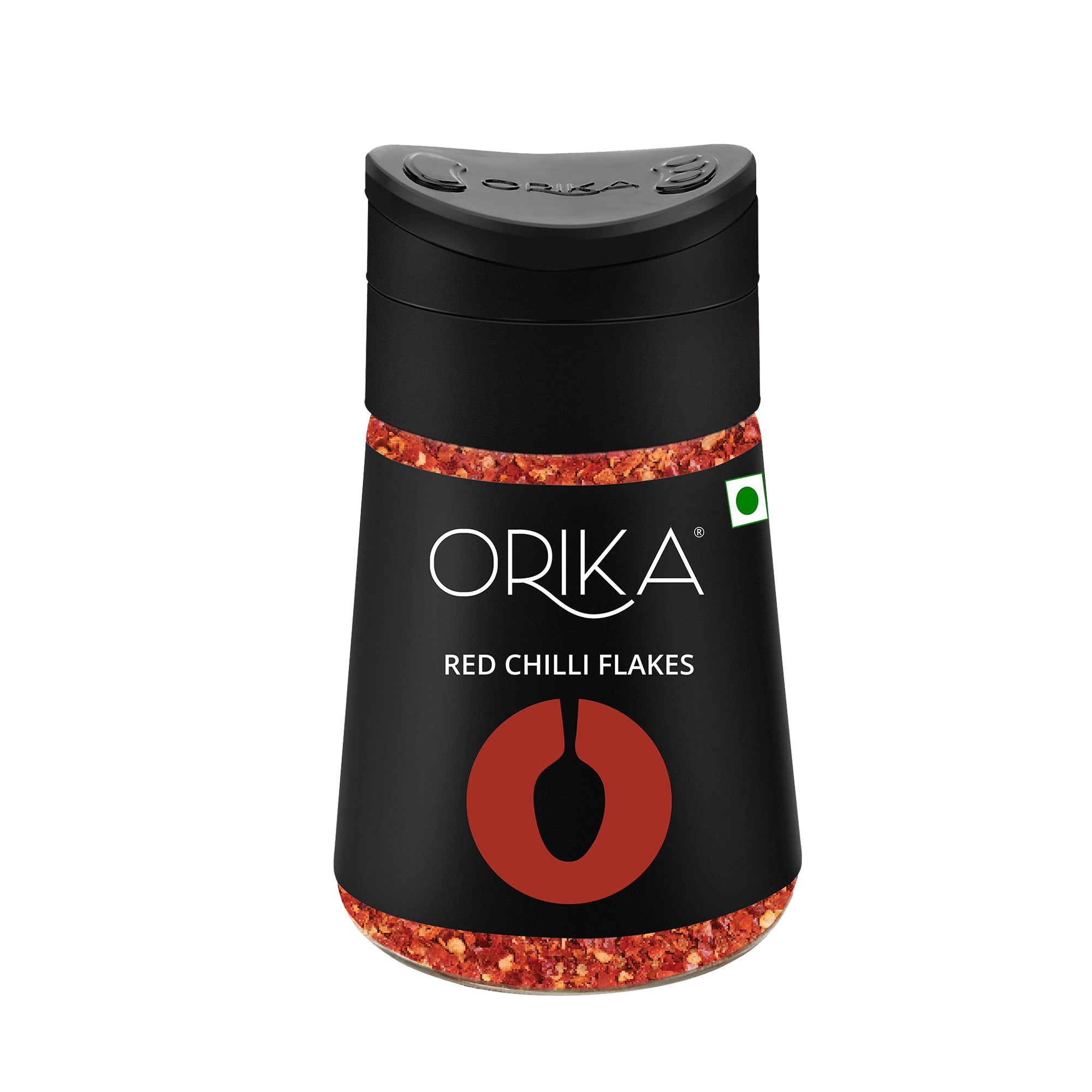 Orika Red Chilli Flakes 50g - Orika Spices India