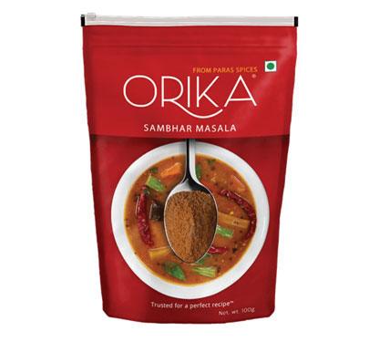 Sambhar Masala, 100gm - Orika Spices India