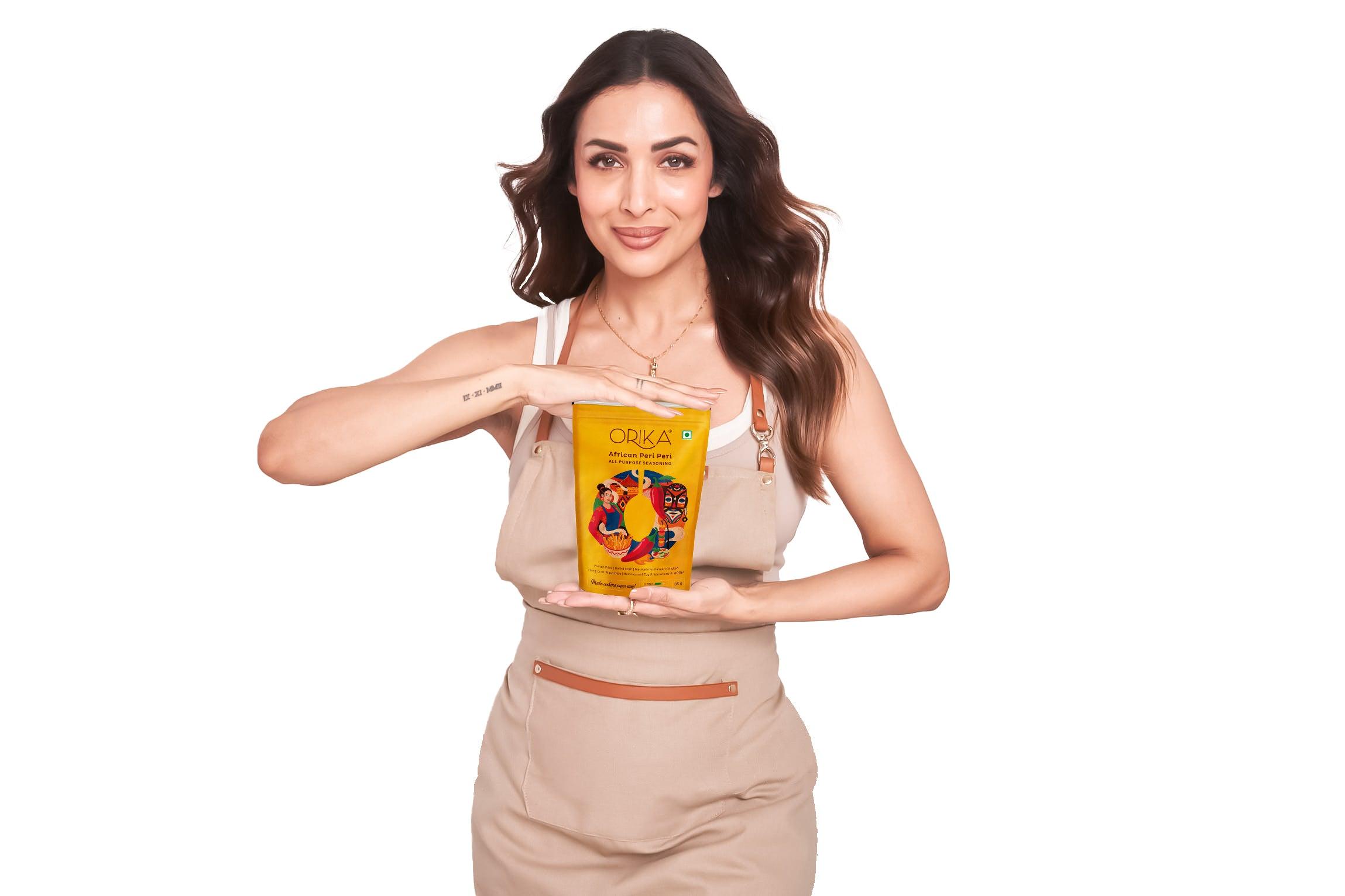 Orika Spices ropes in Malaika Arora as brand ambassador for two years - Orika Spices India