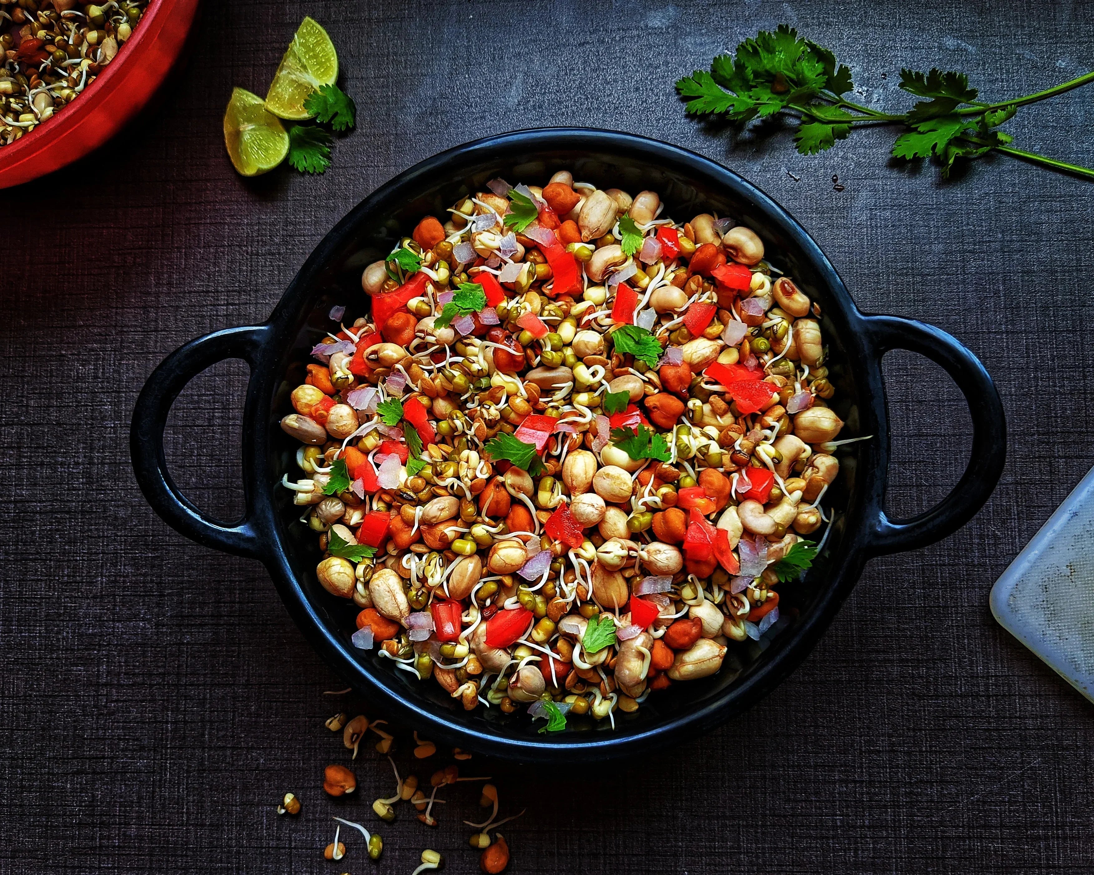 Fiery Chilli Sprouts - Orika Spices India