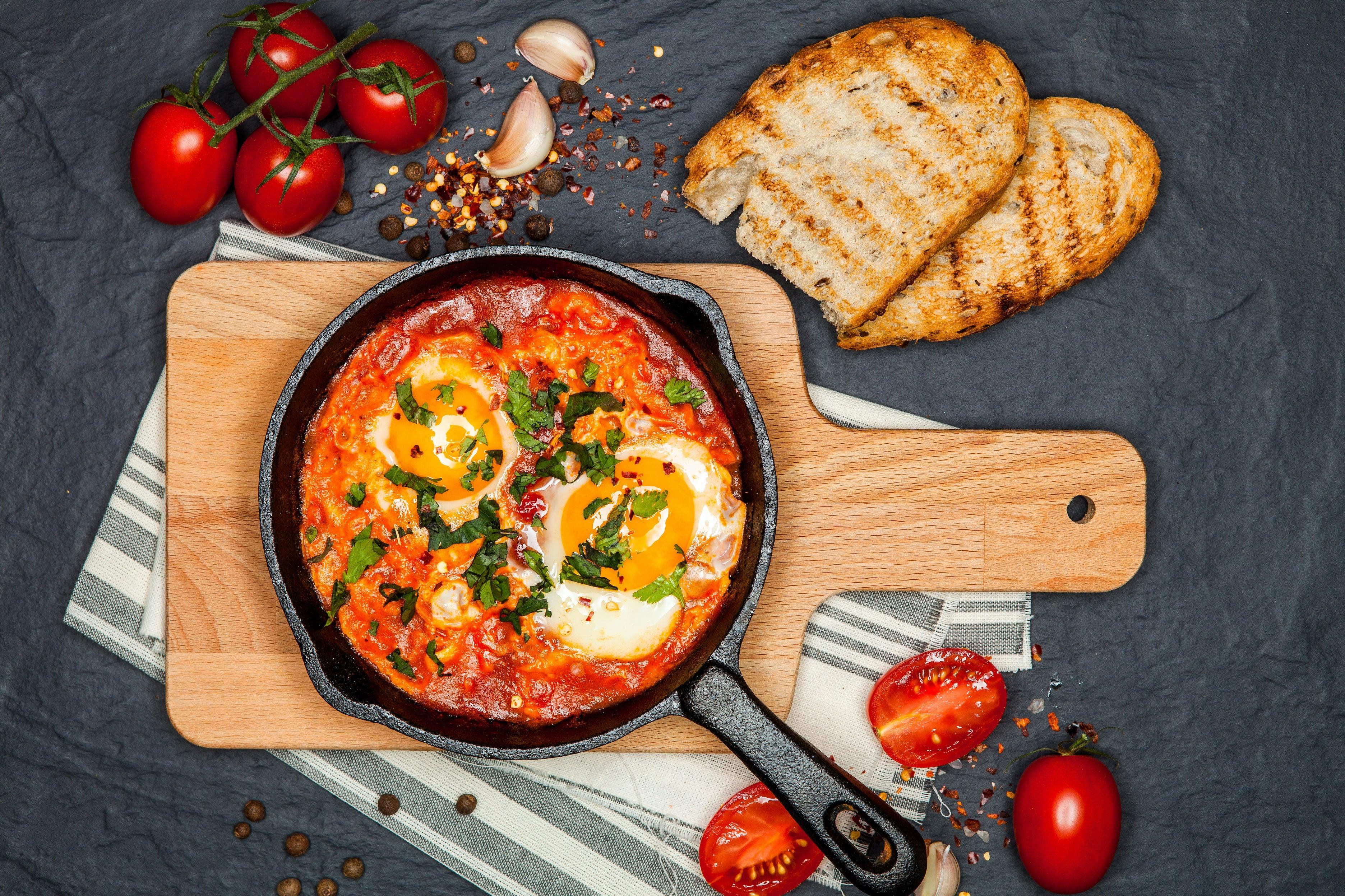 Turkish Eggs - Orika Spices India