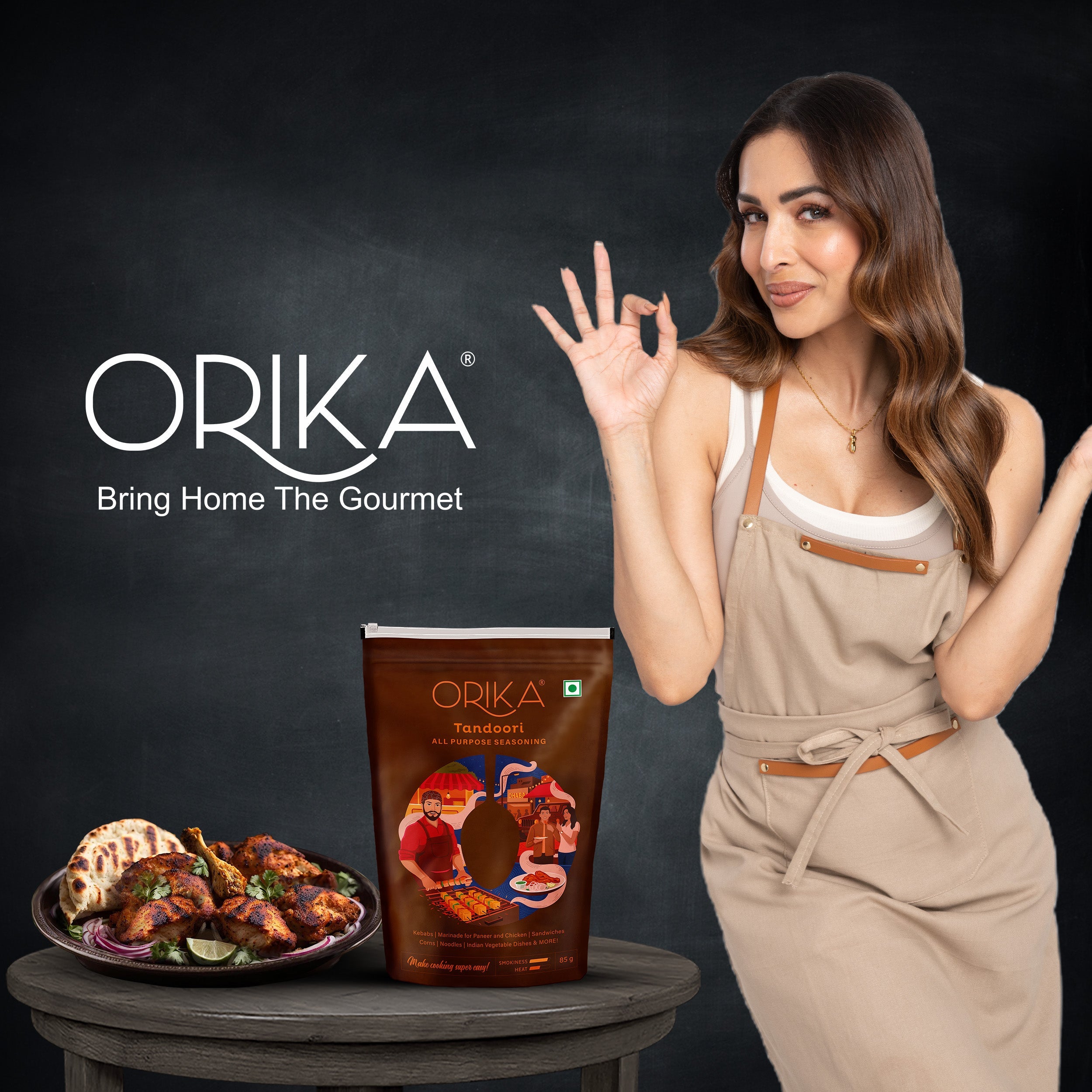 Seasonings & Marinades