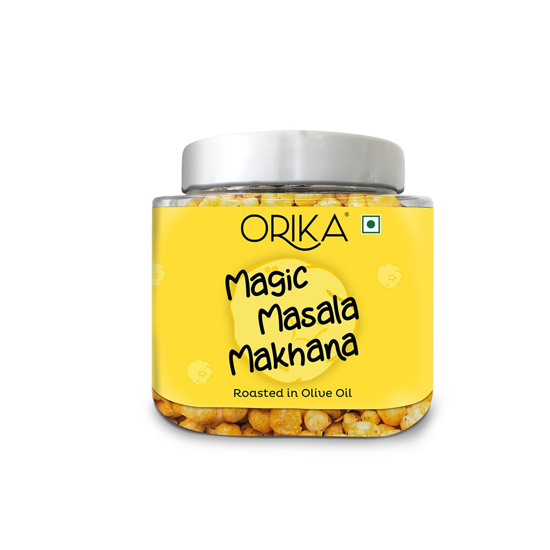 Orika Magic Masala Makhana, 40g - Orika Spices India