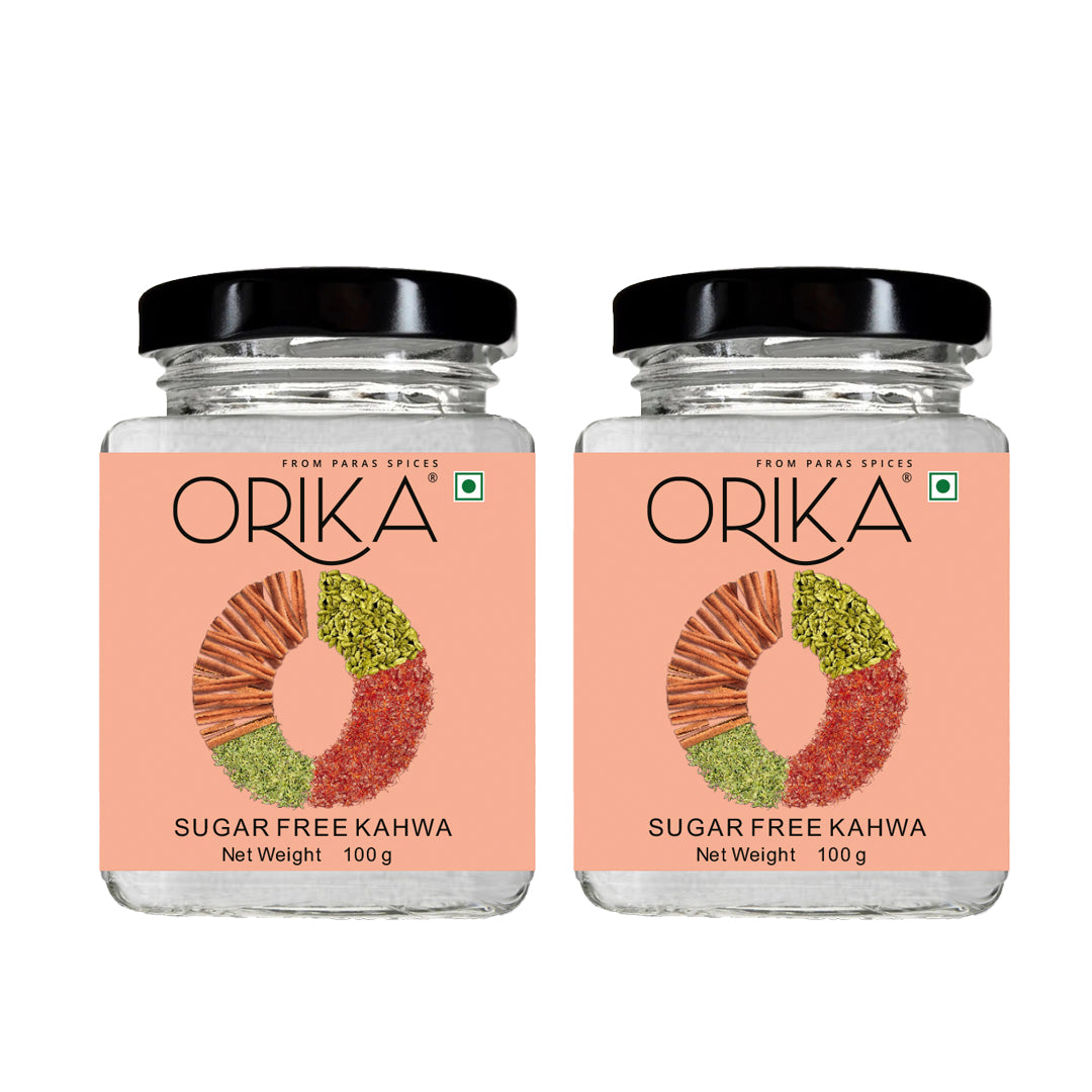 Sugar Free Kahwa (Pack of 2) - Orika Spices India