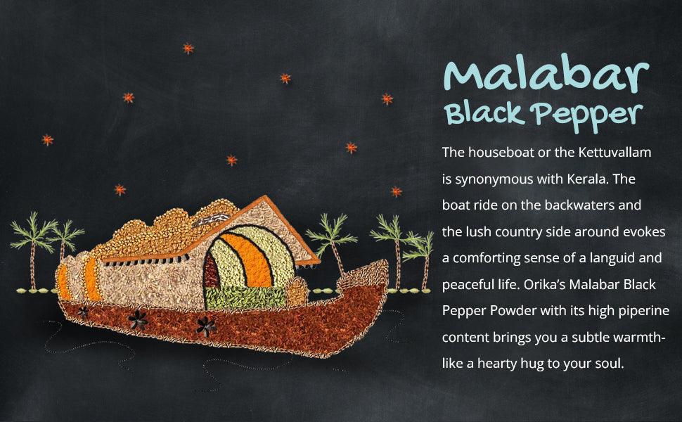 Malabar Pepper Powder Combo,  (Pack of 2, 100gms each)