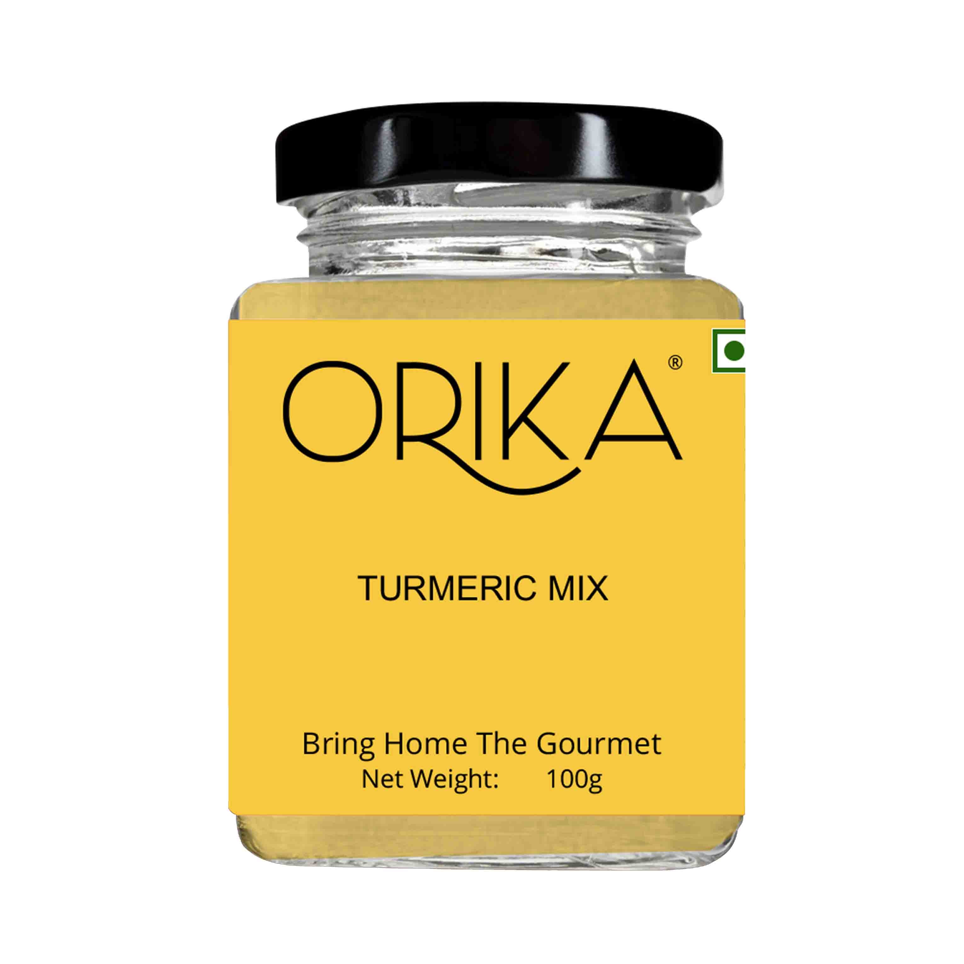 Turmeric Mix - Orika Spices India