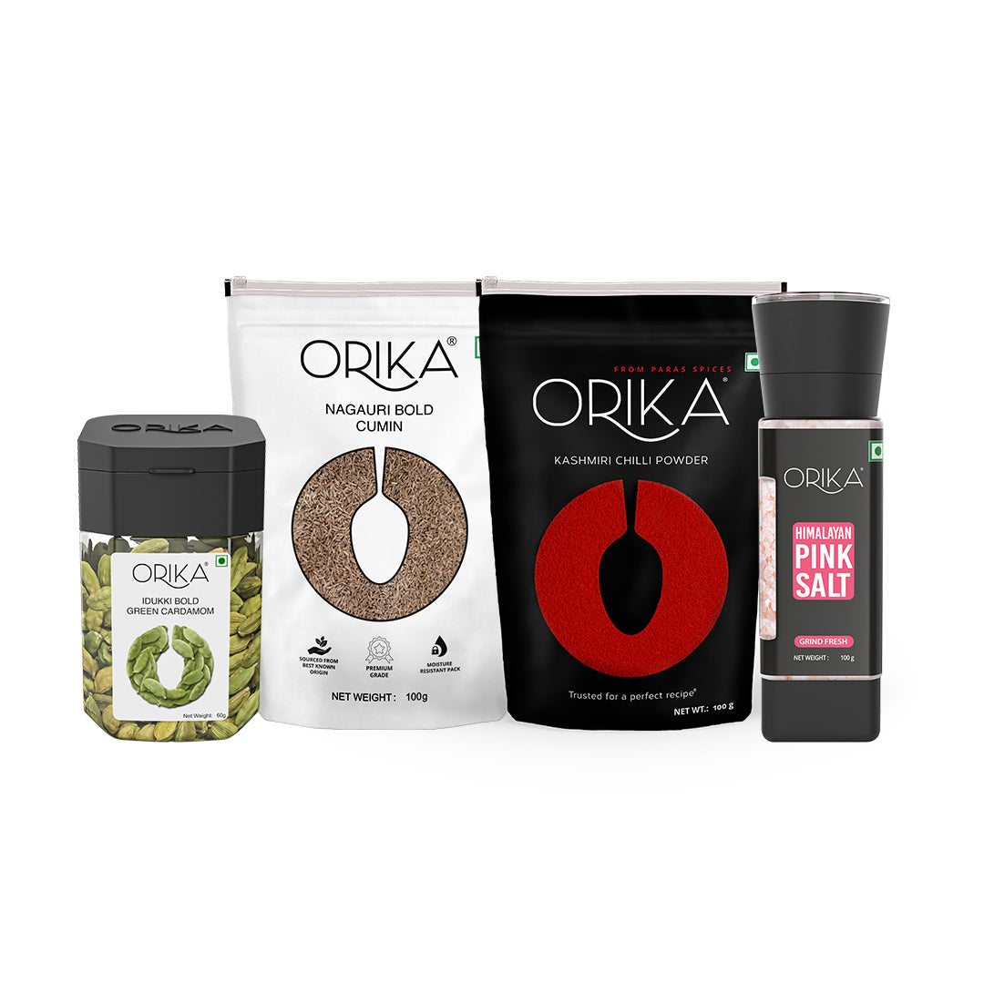 Gourmet Spice Fusion (Pack of 4) - Orika Spices India