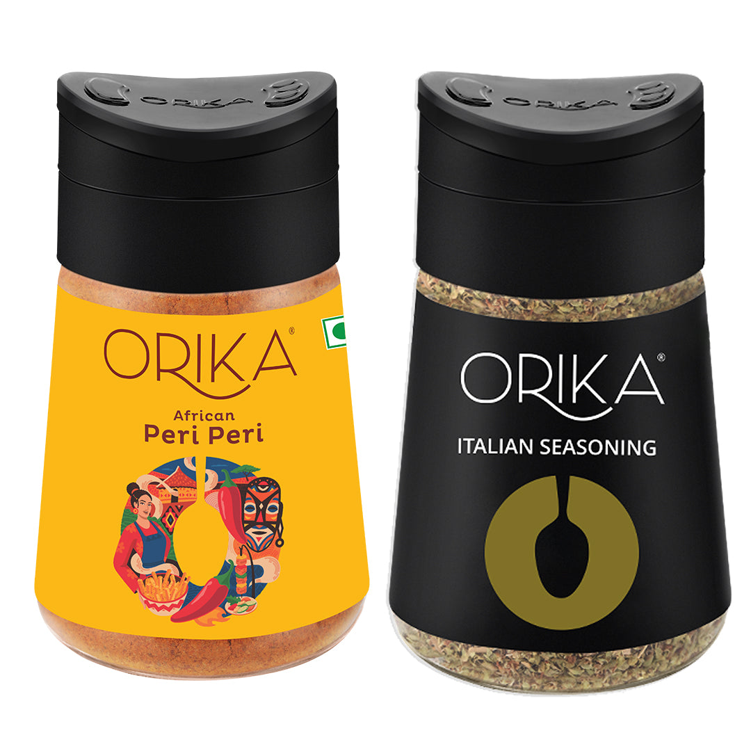 Orika Afro-Italian Spice Drizzle, 150g, Use code: GOURMET15 & get flat 15% discount