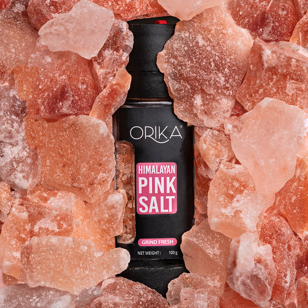 Himalayan Pink Salt Grinder, 100gm