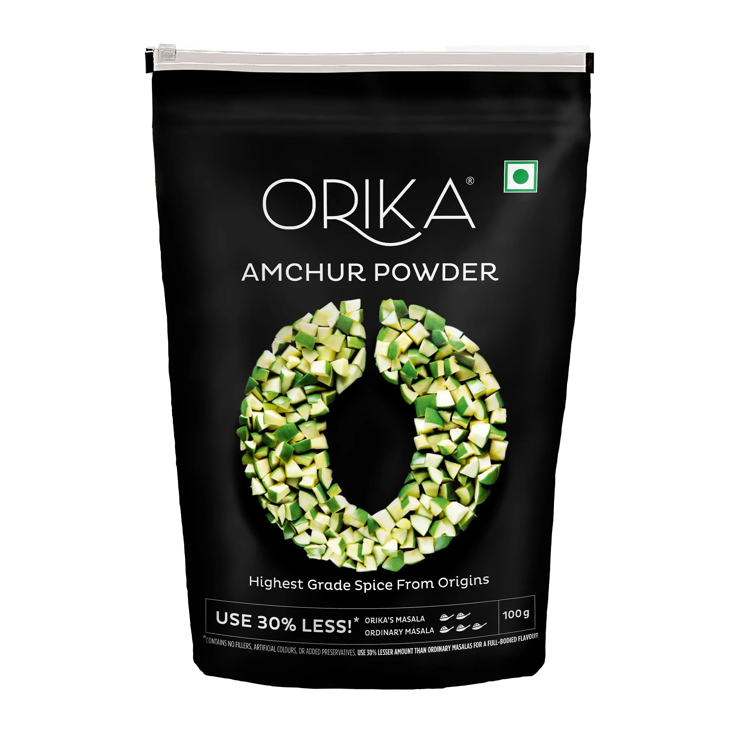 Orika Amchur Powder, 100 gm - Orika Spices India