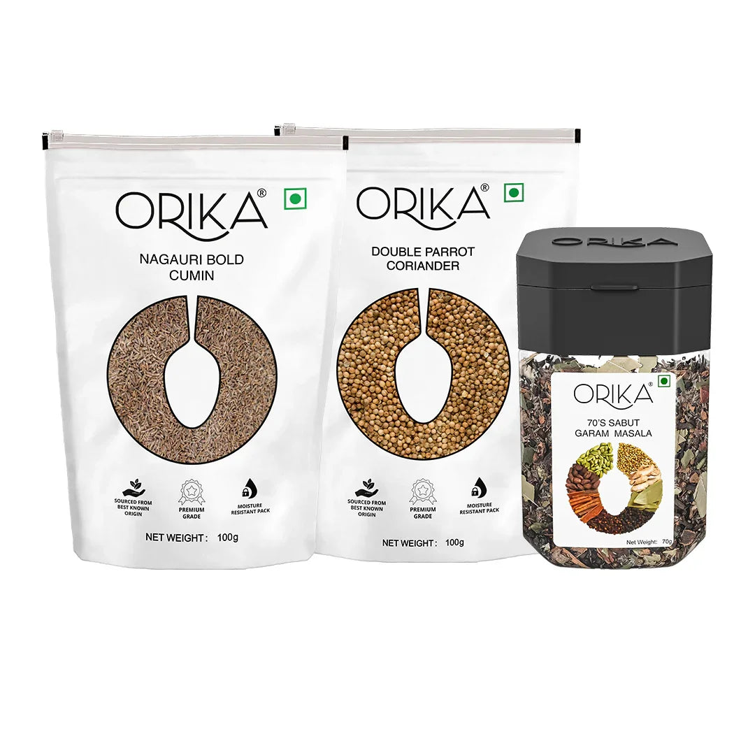 Orika Daily Cooking Combo, Pack of 3, 270g - Orika Spices India