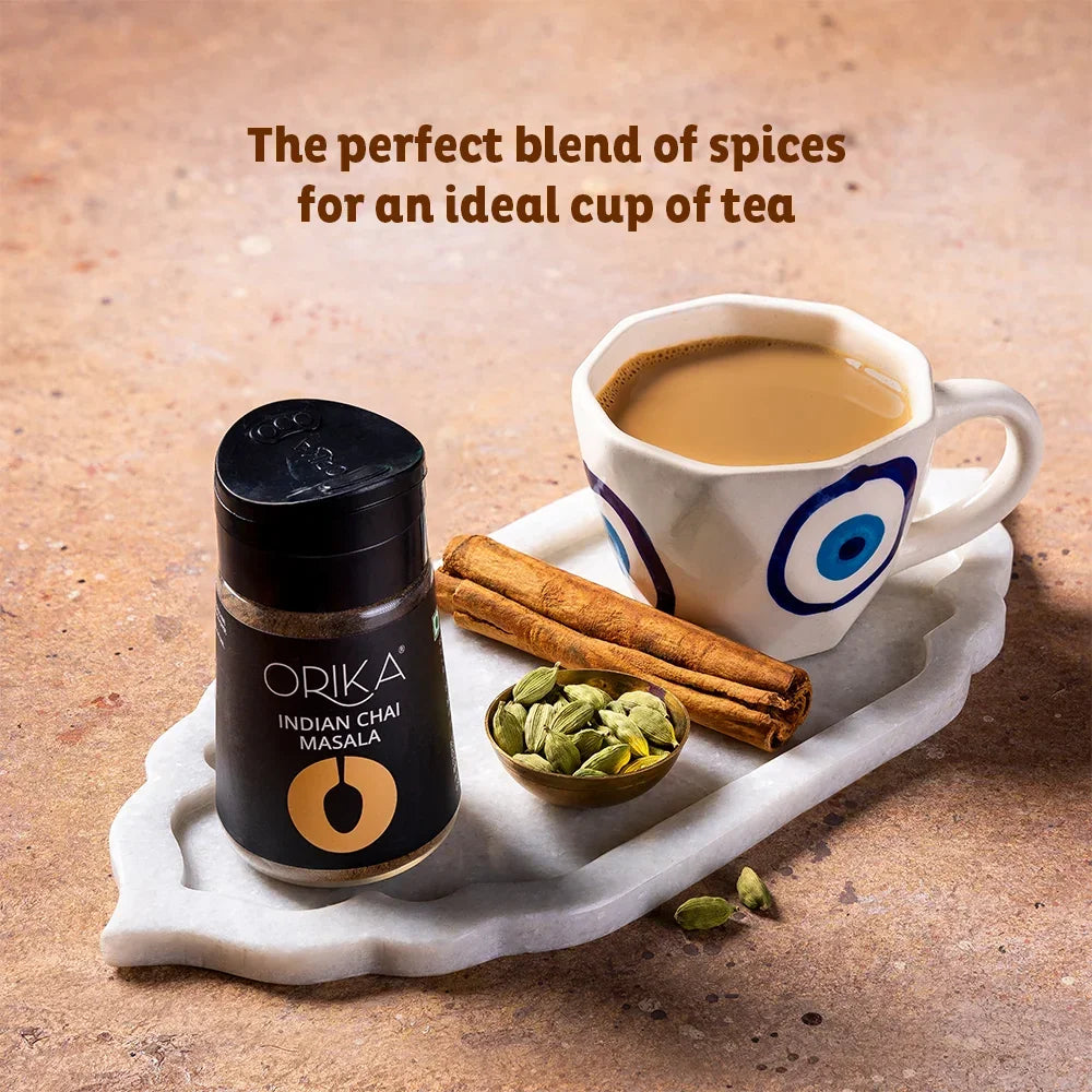 Orika Gift of Warmth Tea Box, 1230g - Orika Spices India