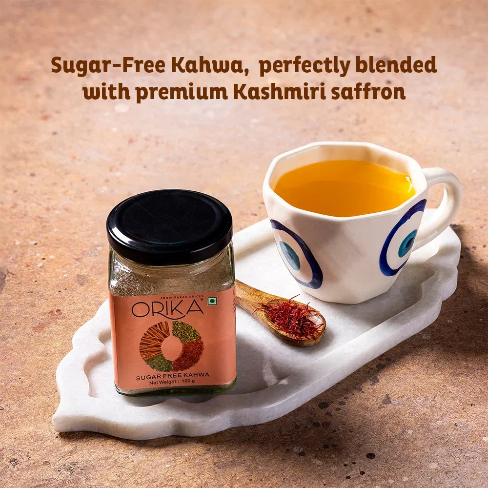 Orika Gift of Warmth Tea Box, 1230g - Orika Spices India