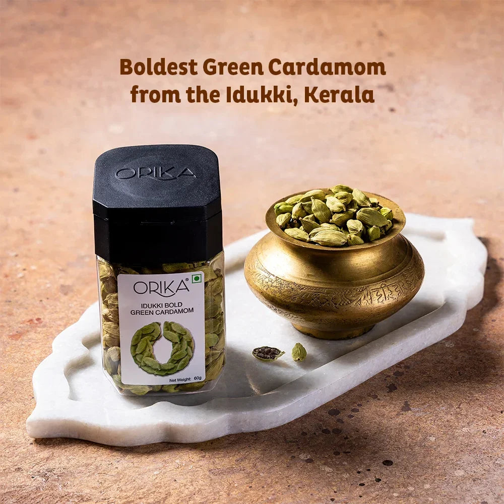 Orika Gift of Warmth Tea Box, 1230g - Orika Spices India