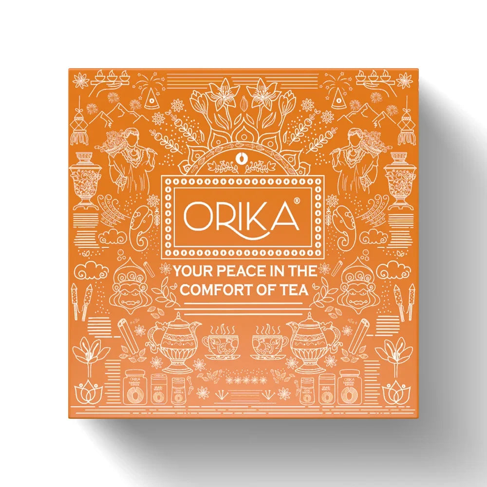 Orika Gift of Warmth Tea Box, 1230g - Orika Spices India