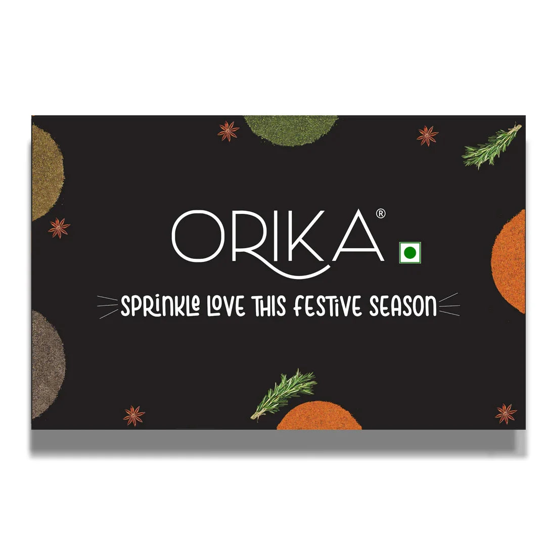 Orika Gourmet Sprinkler Gift Box (Pack of 4) - Orika Spices India