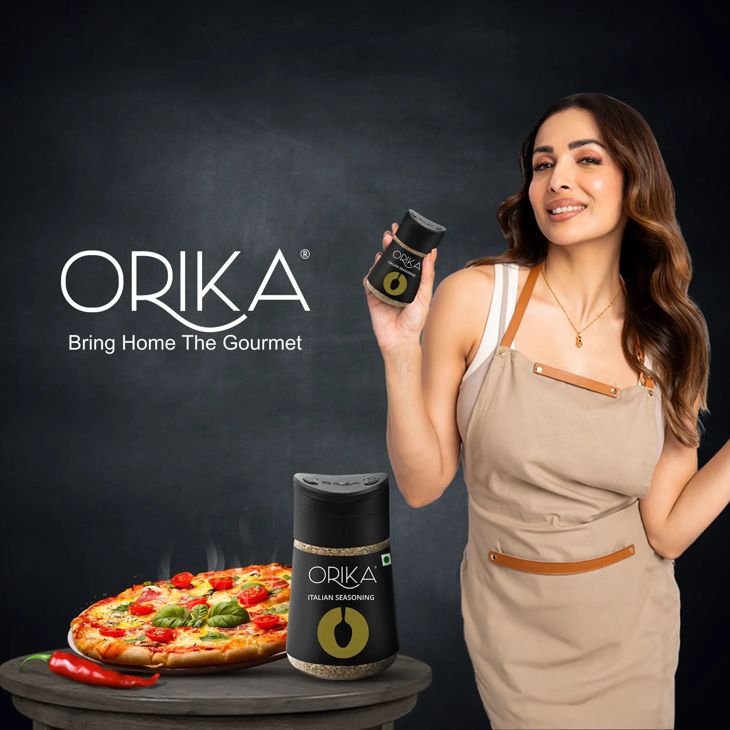 Orika Gourmet Sprinkler Gift Box (Pack of 4) - Orika Spices India