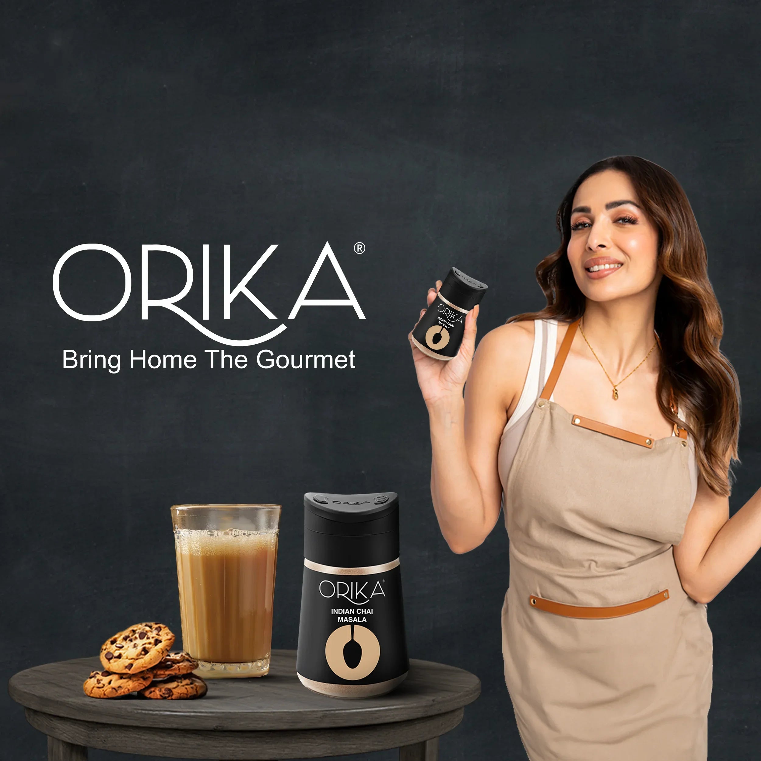 Orika Indian Chai Masala Sprinkler 70 Gm - Orika Spices India