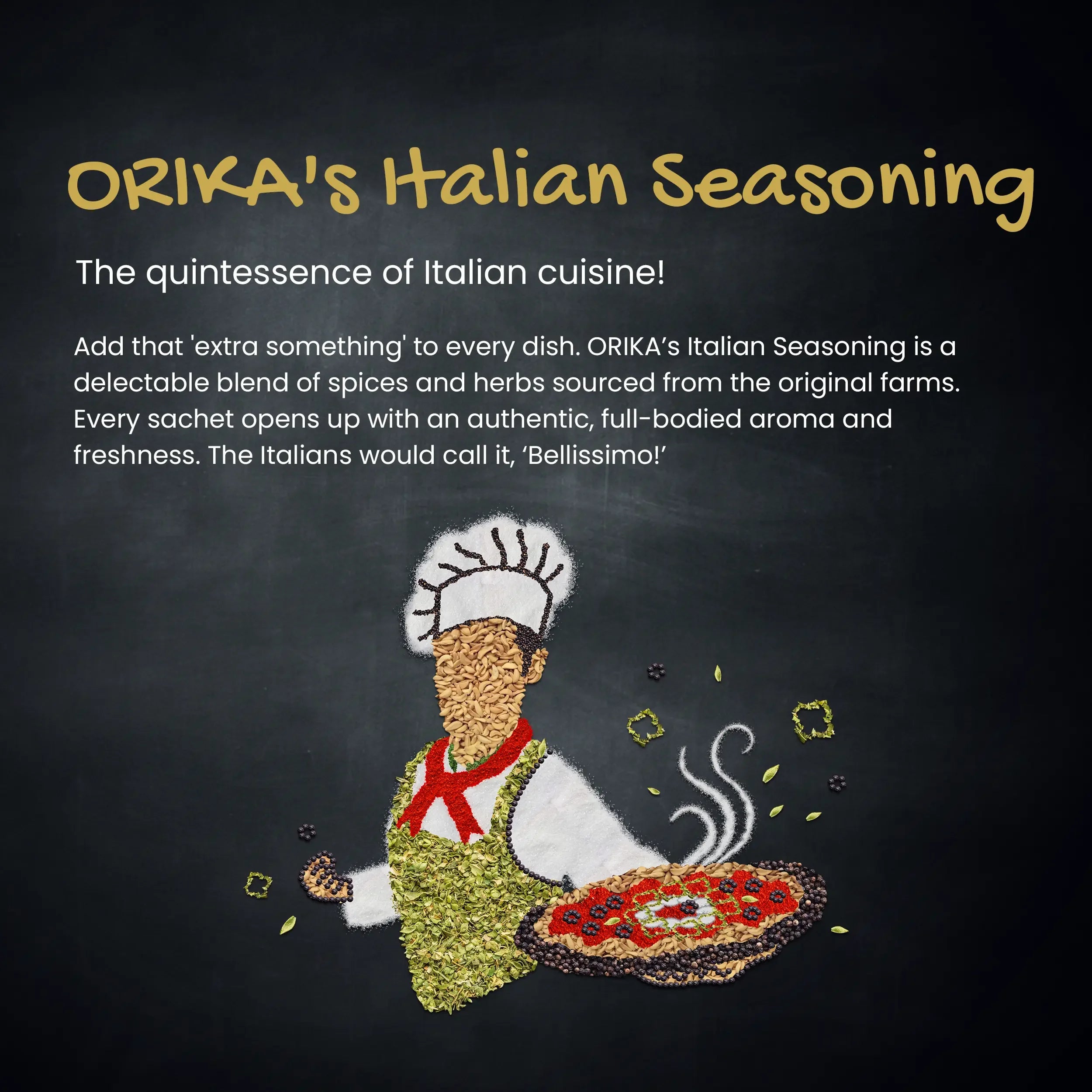 Orika Italian Seasoning 75g - Orika Spices India