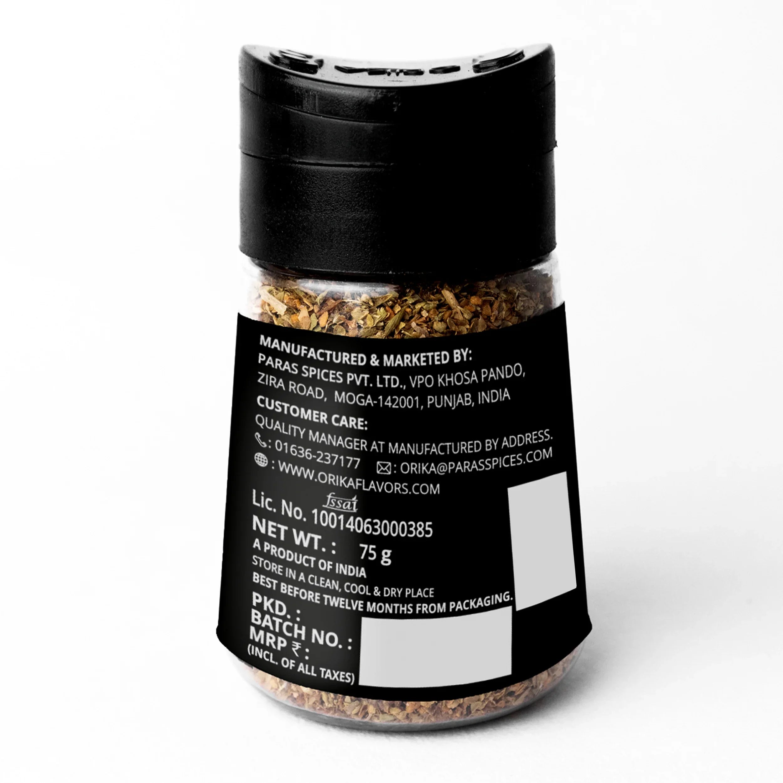 Orika Italian Seasoning 75g - Orika Spices India