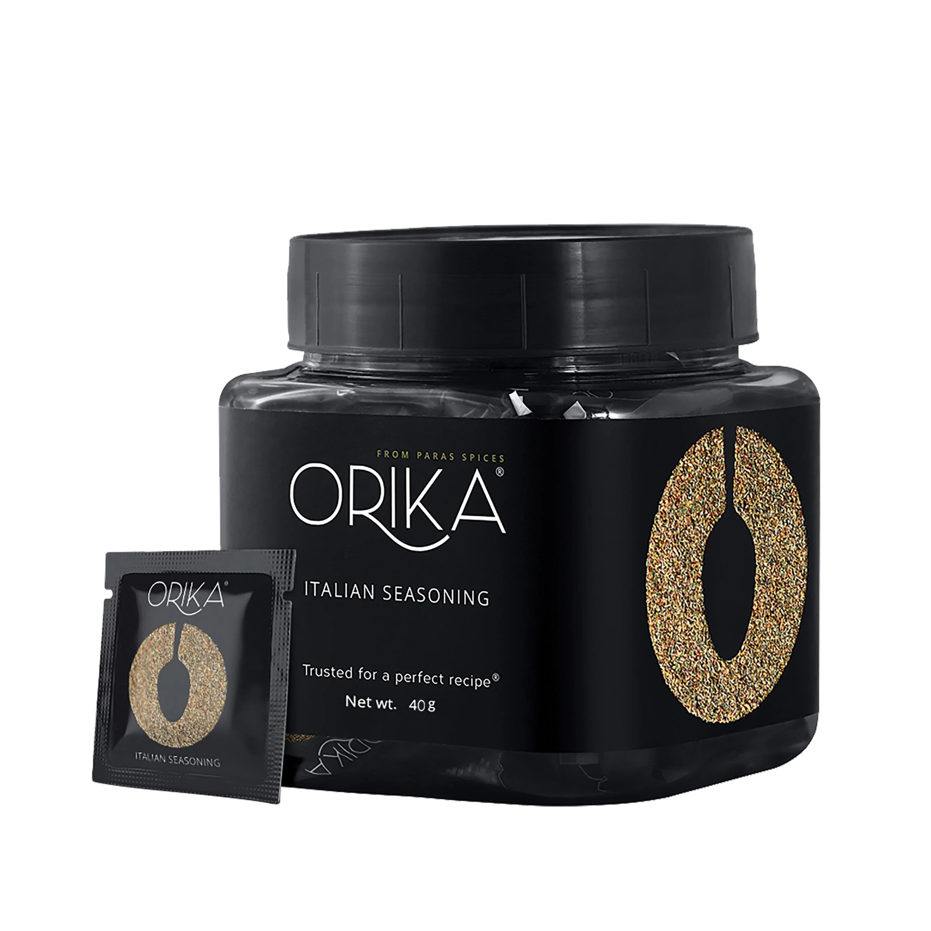 Orika Italian Seasoning Combo, (Pack of 2 Jars, 50 sachets in each jar) - Orika Spices India