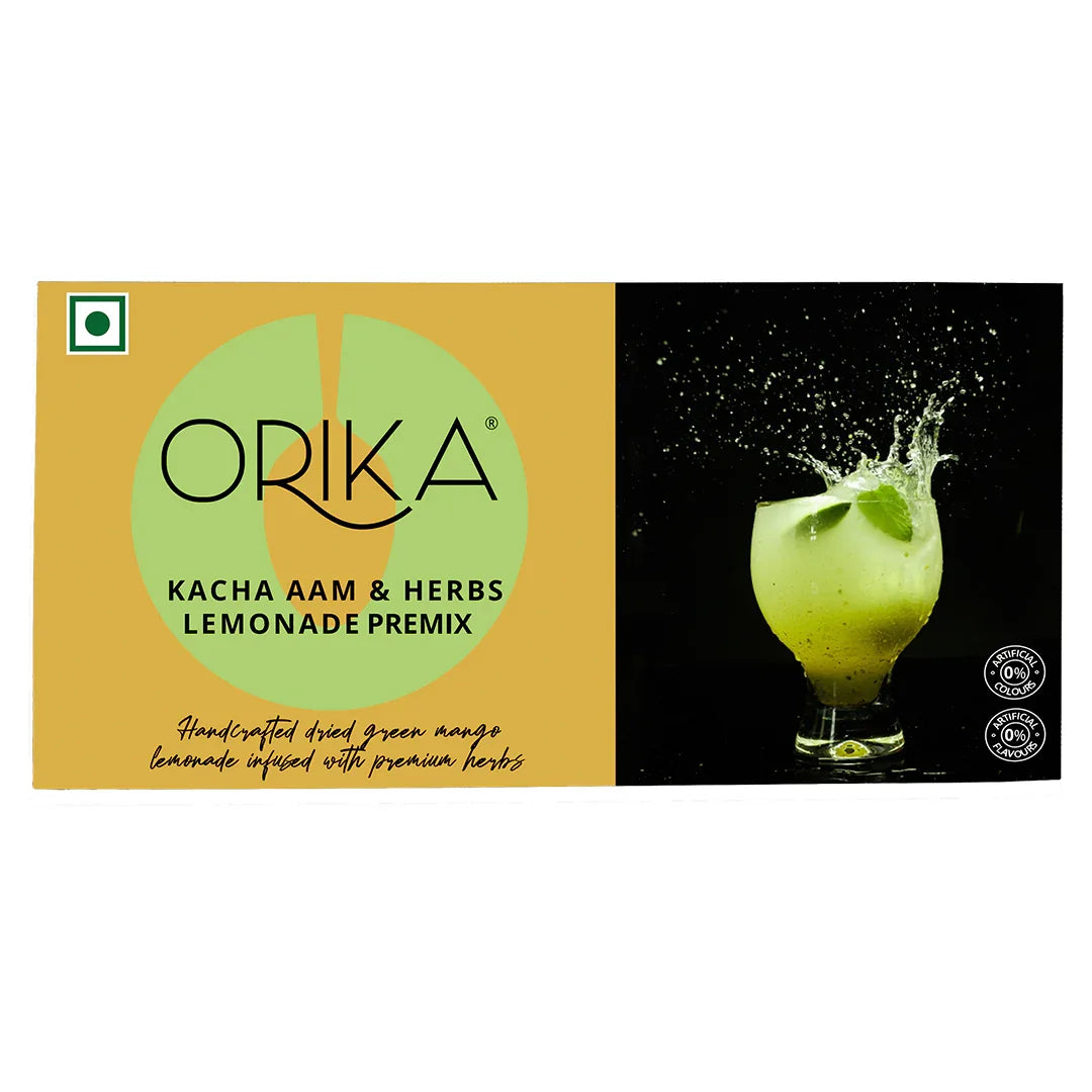 Orika Kacha Aam Lemonade Pack of 3, 190g/each - Orika Spices India