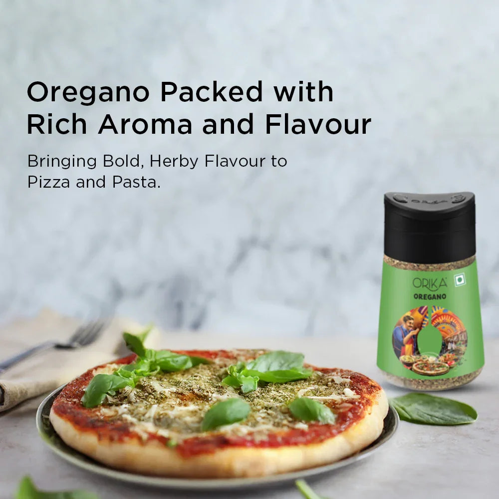 Orika Oregano, 16gm - Orika Spices India