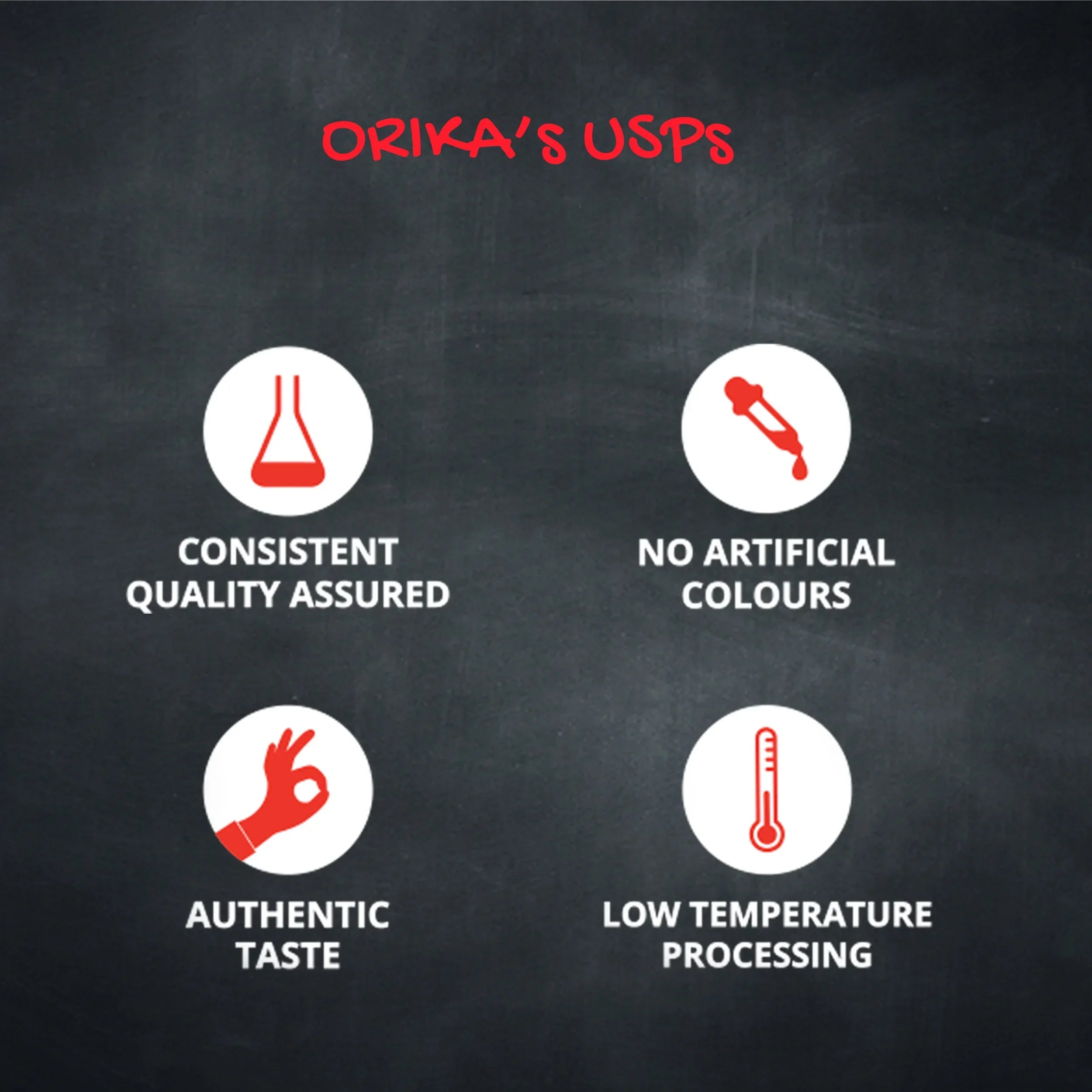 Orika Pav Bhaji Masala, 100gm - Orika Spices India