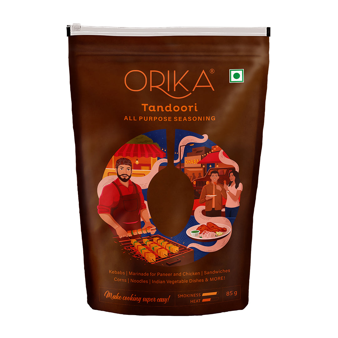 Orika Tandoori All Purpose Seasoning, 85g