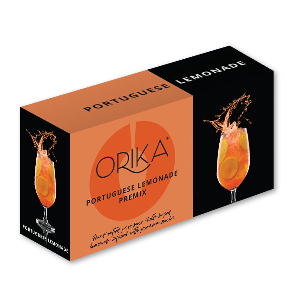 PORTUGUESE LEMONADE COMBO OF 3 (Pack of 3 Boxes, 10 sachets/box) - Orika Spices India