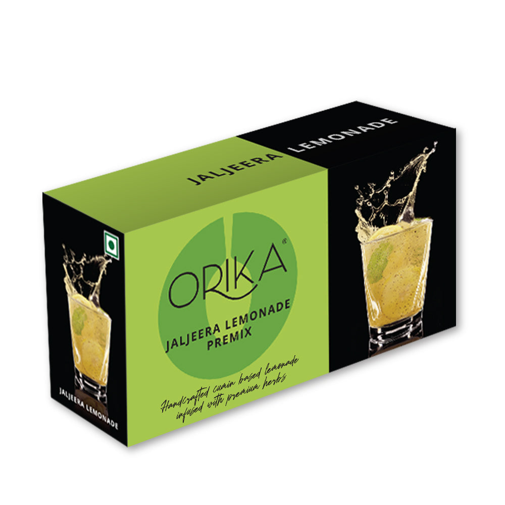 JALJEERA LEMONADE COMBO OF 2, Pack of 2, 10 sachets/pack - Orika Spices India