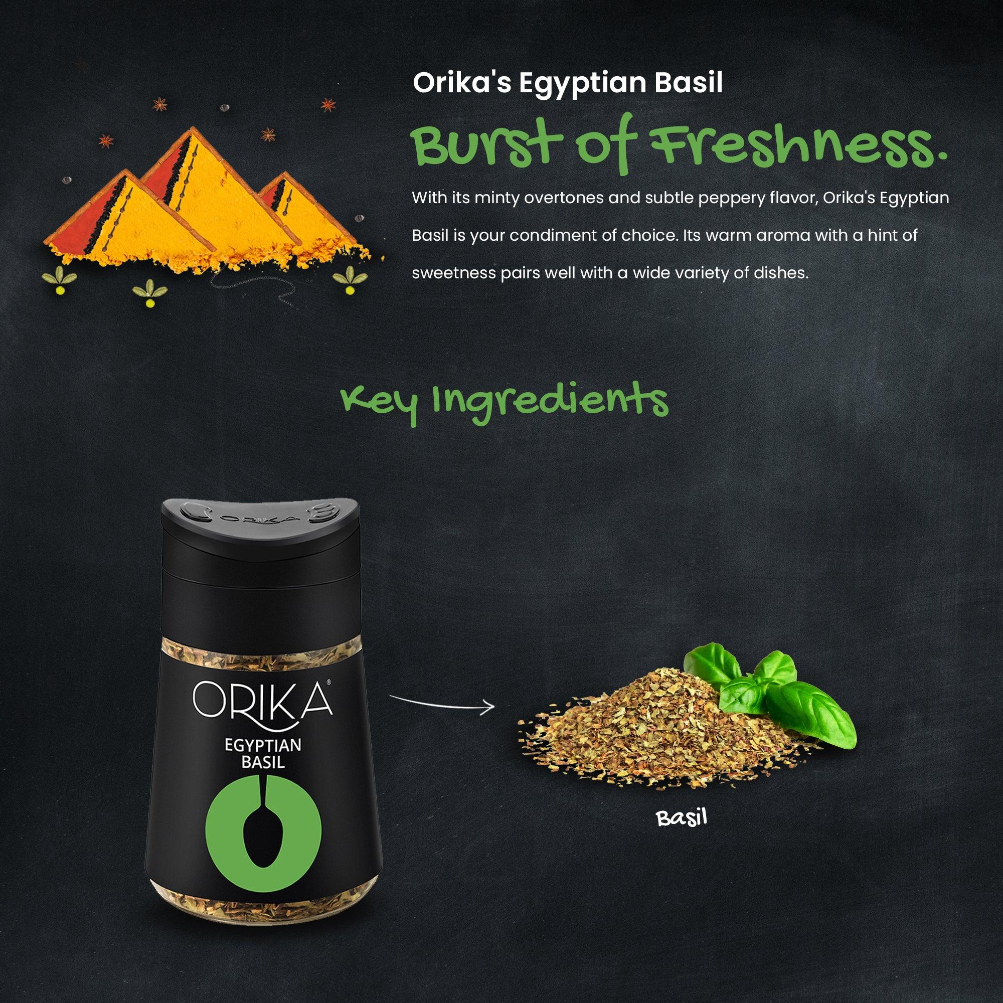 Egyptian Basil, 18gm - Orika Spices India