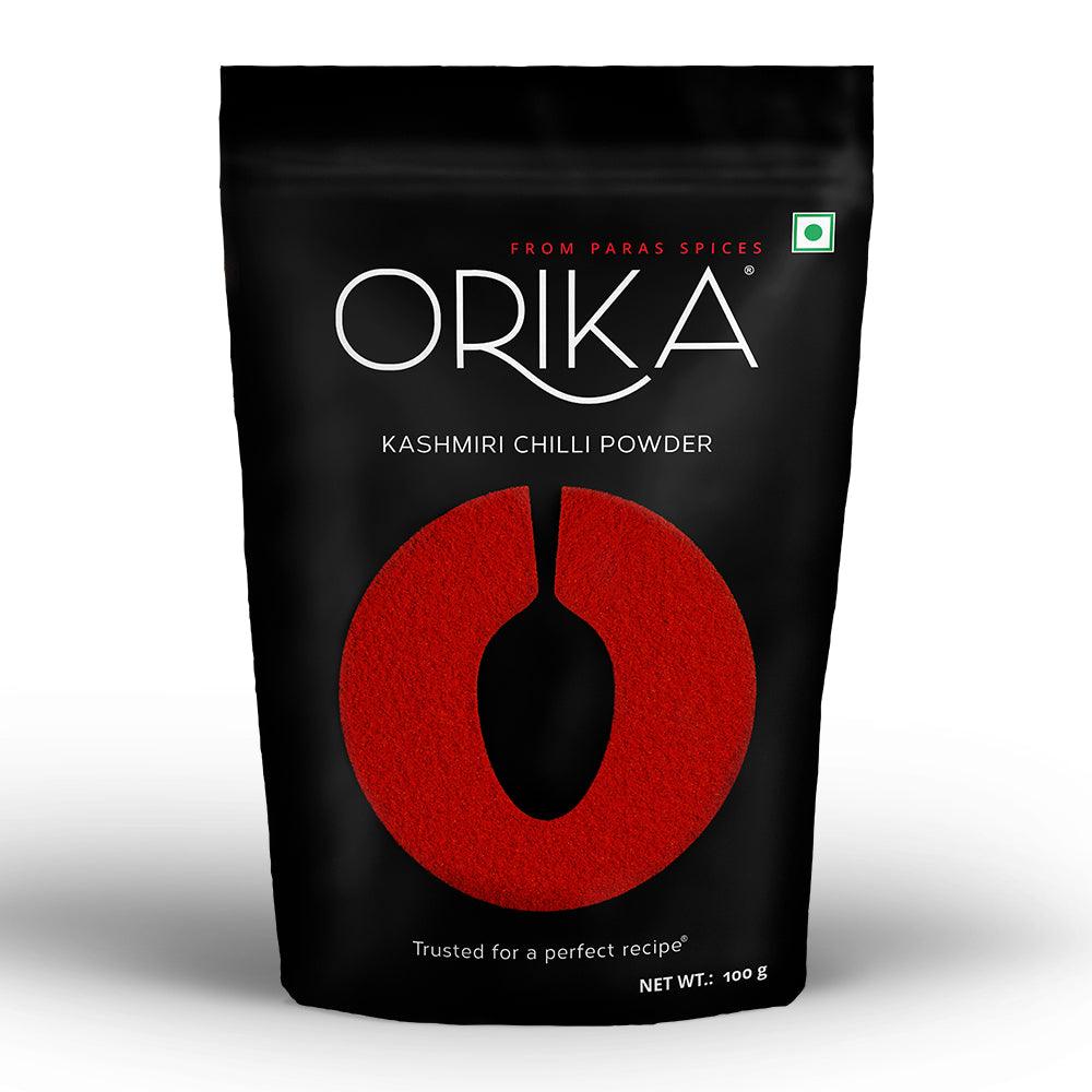 Basic Spice Combo (Pack of 6, 100gm each) - Orika Spices India