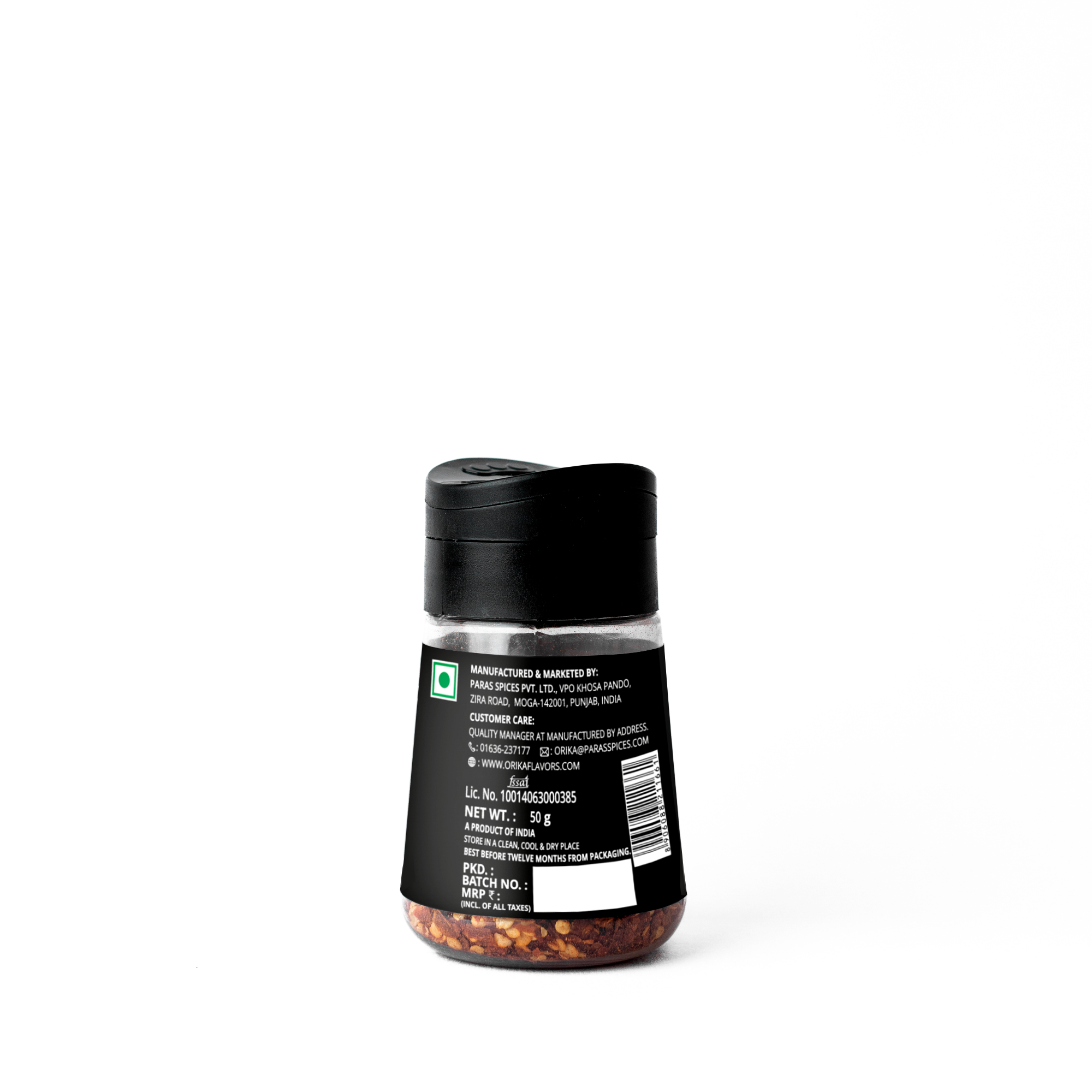 Orika Red Chilli Flakes 50g