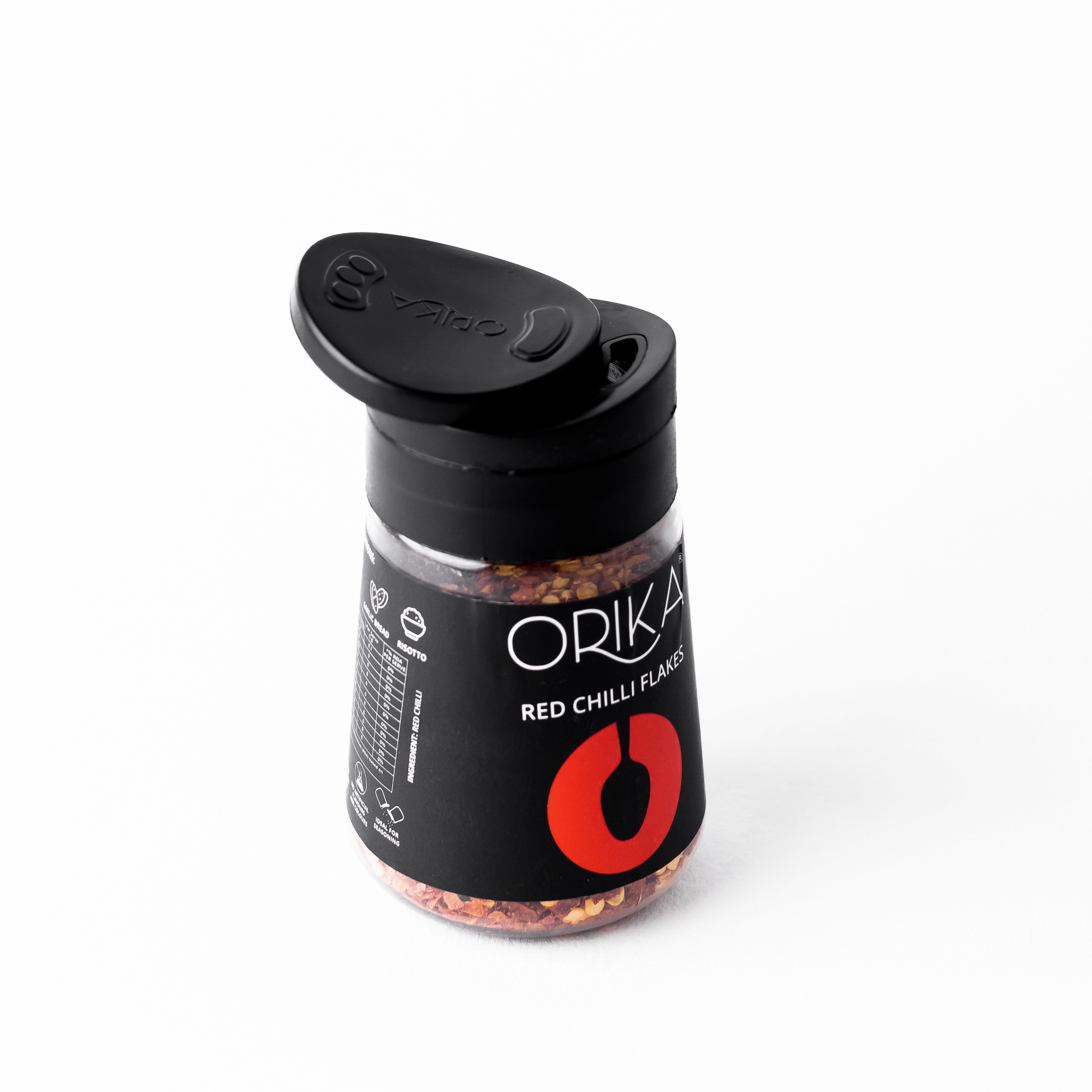 Orika Red Chilli Flakes 50g - Orika Spices India