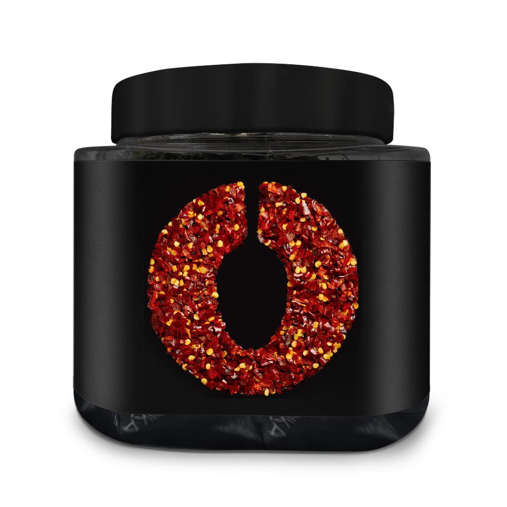 Red Chilli Flakes Combo (pack of 3 jars, 51g/each) - Orika Spices India