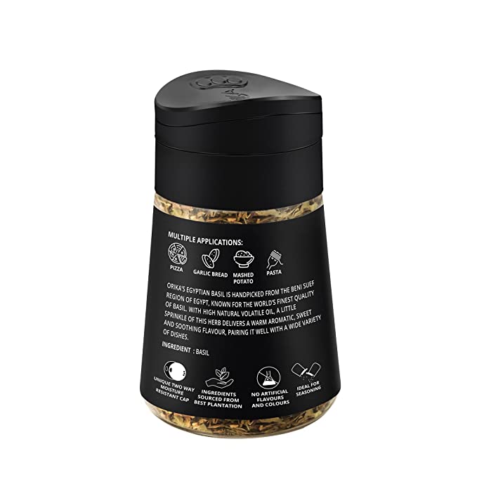 Gourmet Herbs Sprinkler Combo 3 - Orika Spices India