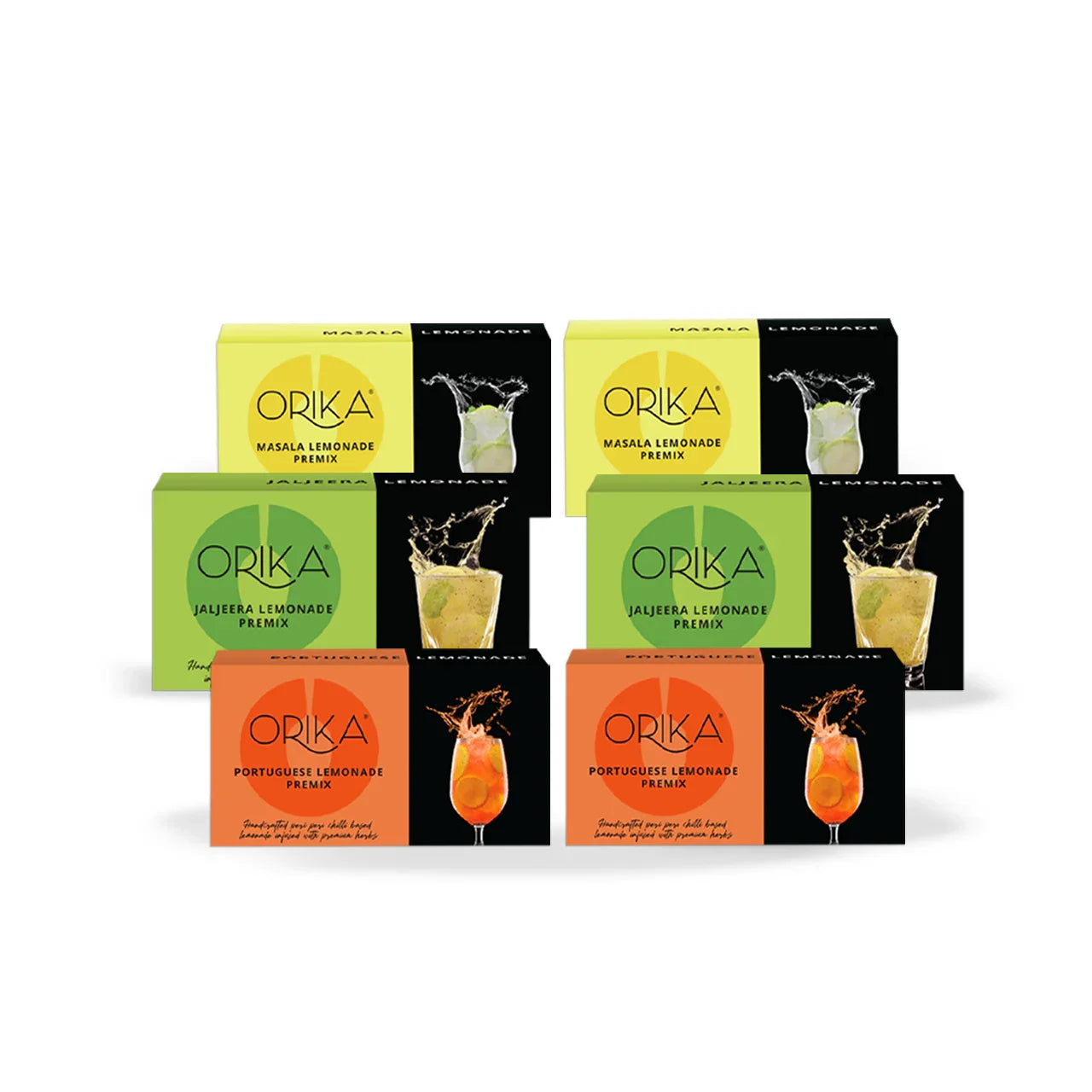 Flavoured Lemonade Combo (Pack of 6 Boxes) - Orika Spices India