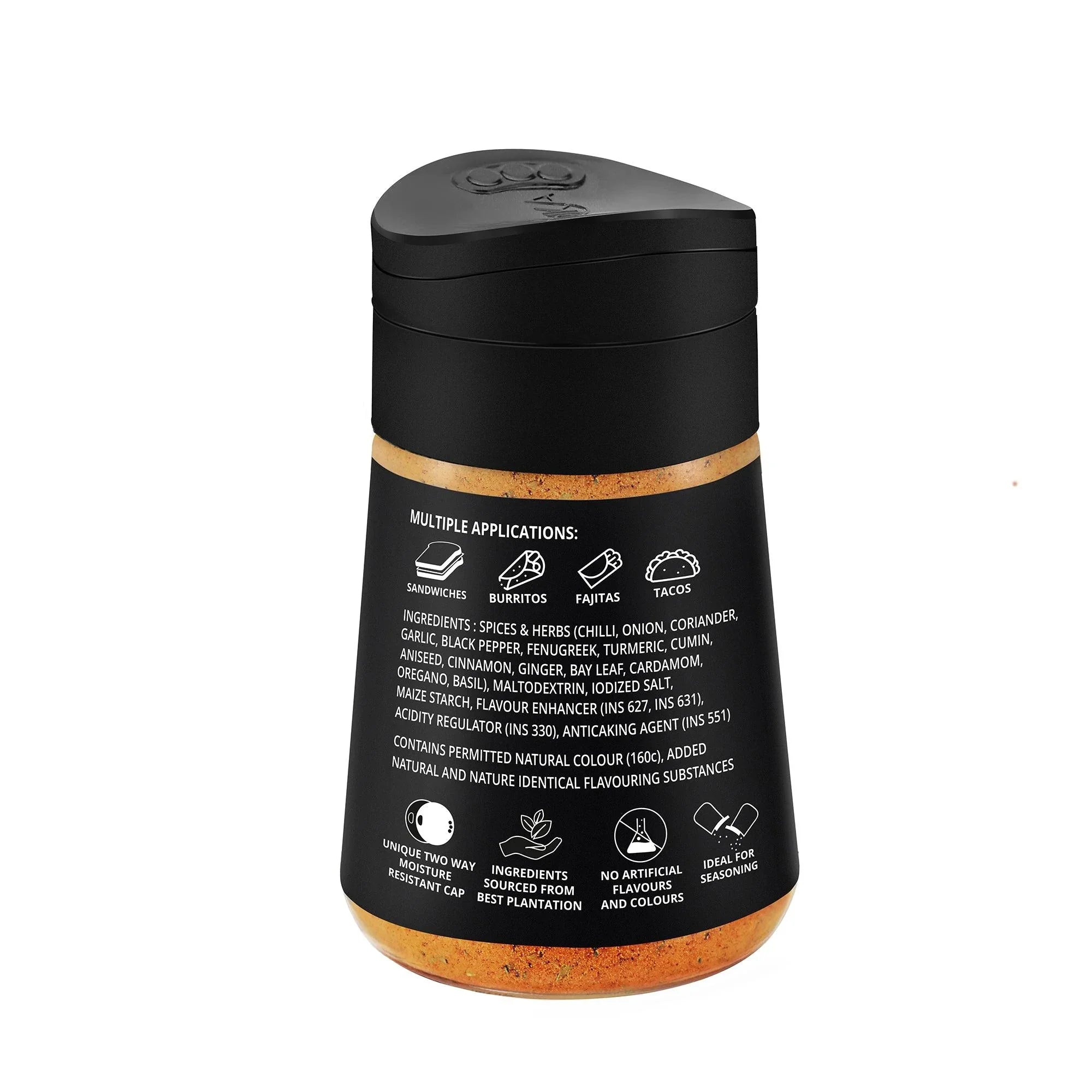 Orika All Purpose Mexican Seasoning (80 gm) - Orika Spices India