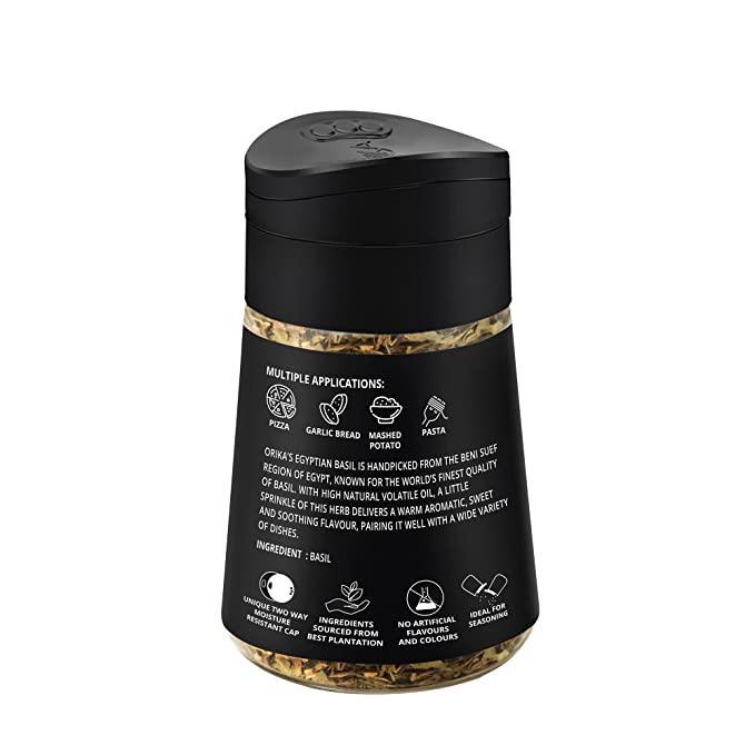 Orika Egyptian Basil, 18gm - Orika Spices India