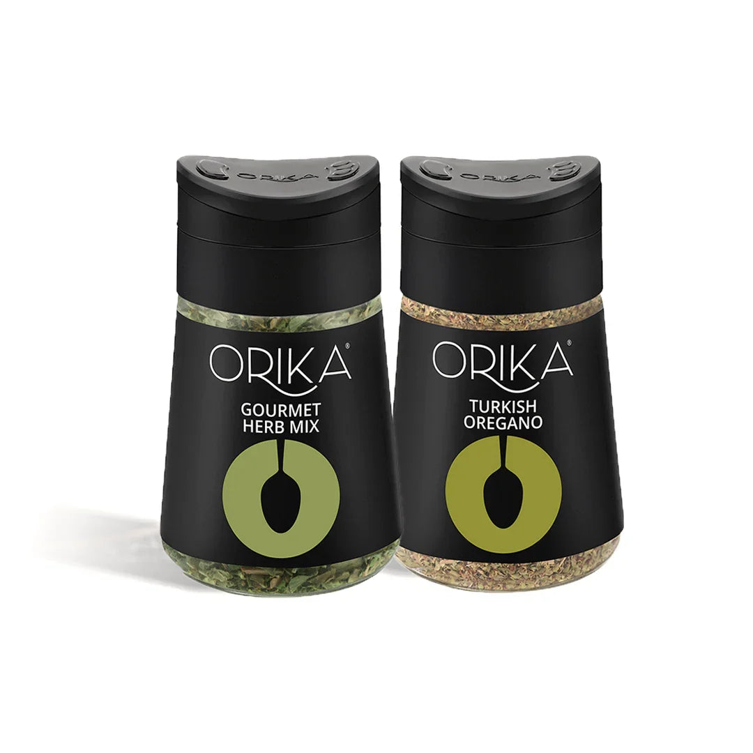 Orika Gourment Combo of Gourmet Herb Mix and Turkish Oregano - Orika Spices India