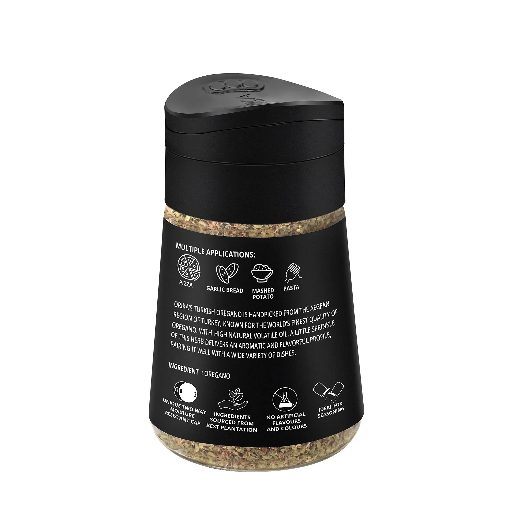 Orika Gourment Combo of Gourmet Herb Mix and Turkish Oregano - Orika Spices India