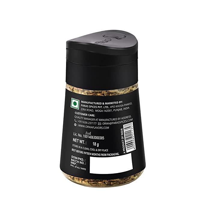 Orika Gourmet Cooking combo of Egyptian Basil, Turkish Oregano and Himalayan Parsley - Orika Spices India