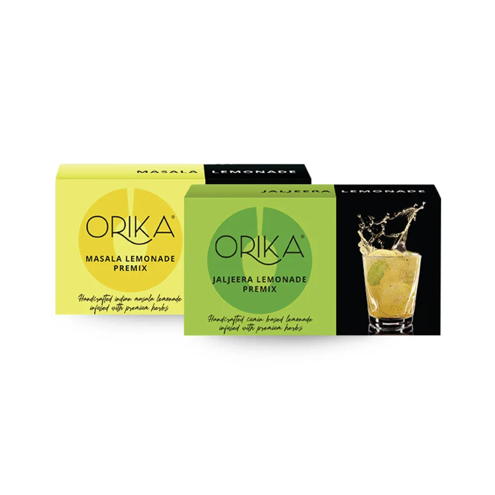 Orika Herbilicious Lemonade Combo (Pack of 2) - Orika Spices India