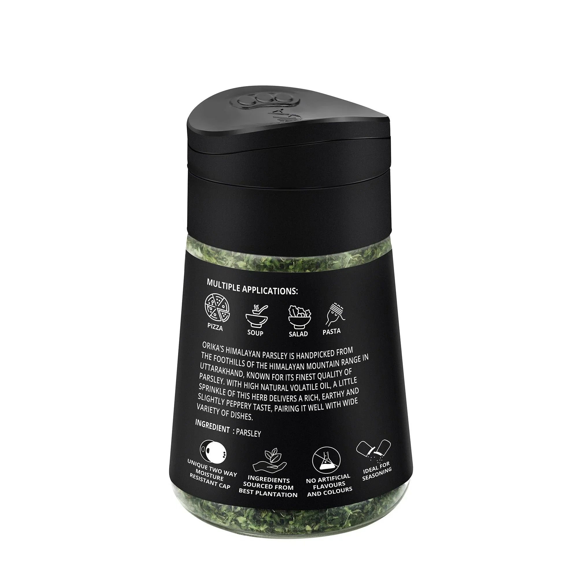 Orika Himalayan Parsley, 14gm - Orika Spices India
