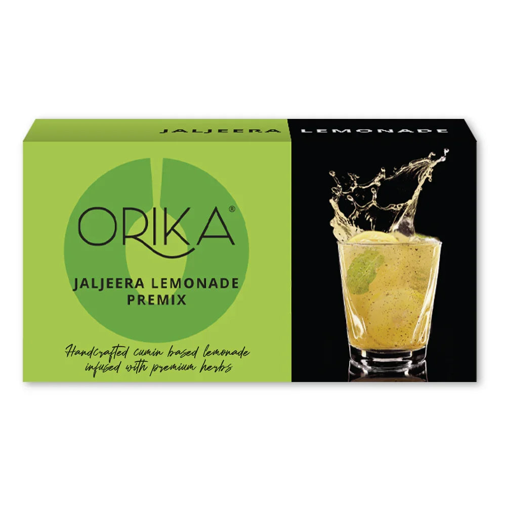 Orika Jaljeera Lemonade combo of 2, 190g/each - Orika Spices India