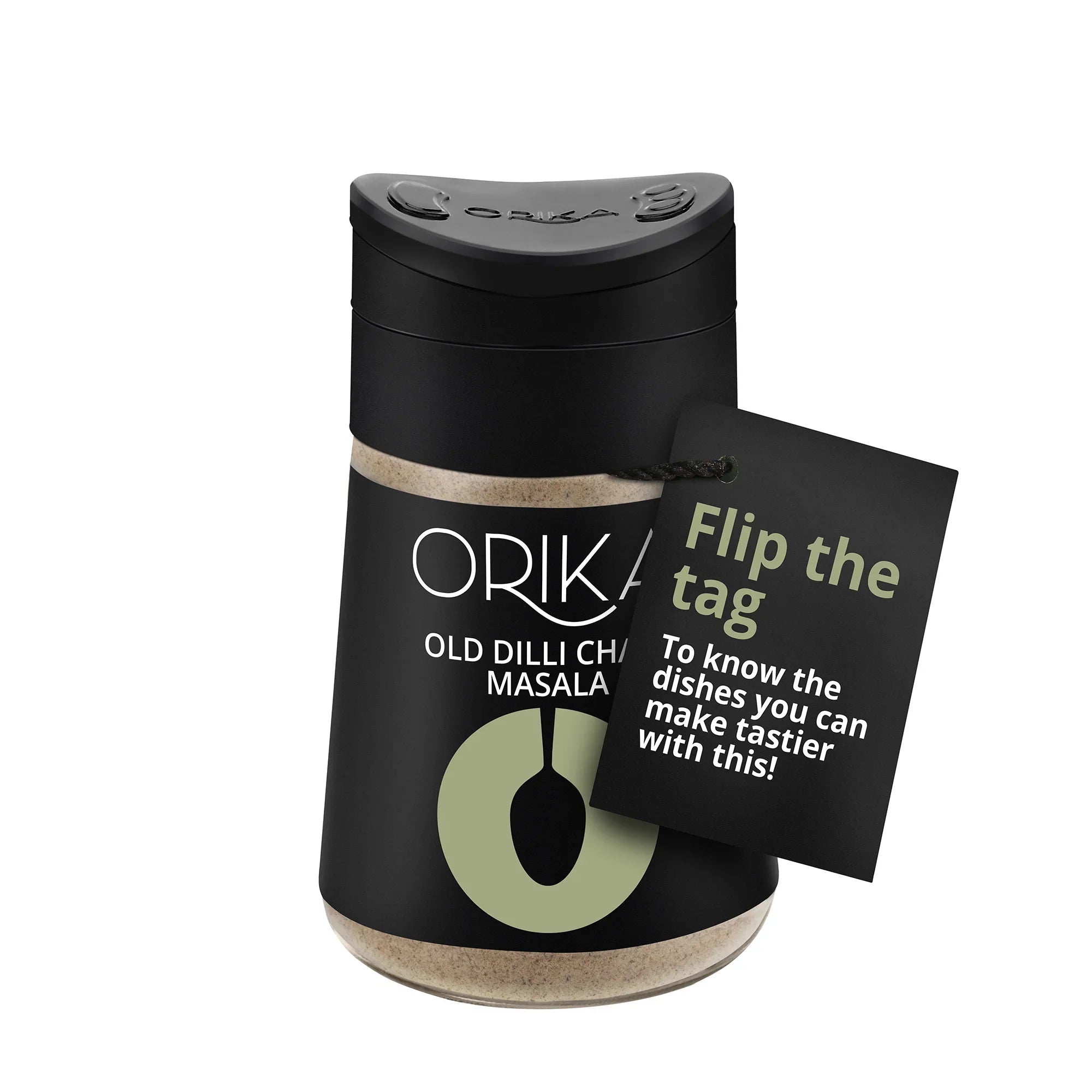 Orika Old Dilli Chaat Masala, 90gm - Orika Spices India