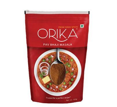Orika Pav Bhaji Masala, 100gm - Orika Spices India